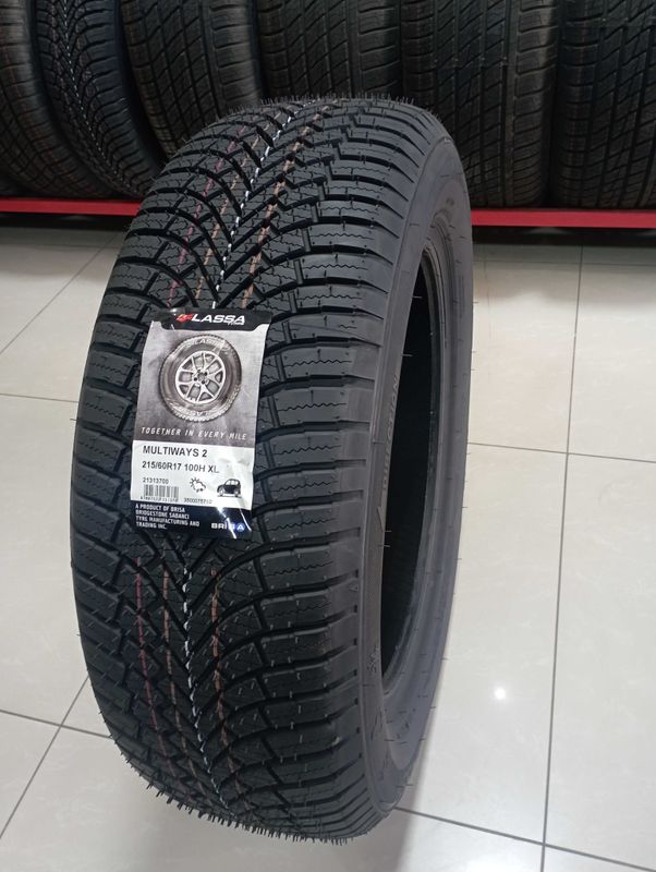 Lassa 215/60 r17 Multiways2