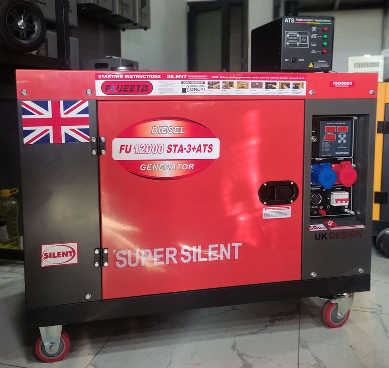 Generator 12KWA+AVR FUJEETA 380V