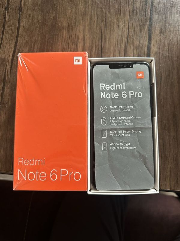 Redmi Not 6 Pro Srochniy Redmi Not 6 Pro Srochniy