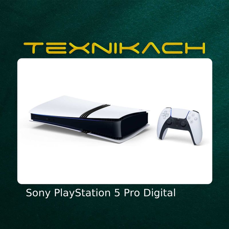 PlayStation 5 Pro Digital 2Tb • Доставка Бесплатно PlayStation 5 Pro Digital 2Tb • Доставка Бесплатно
