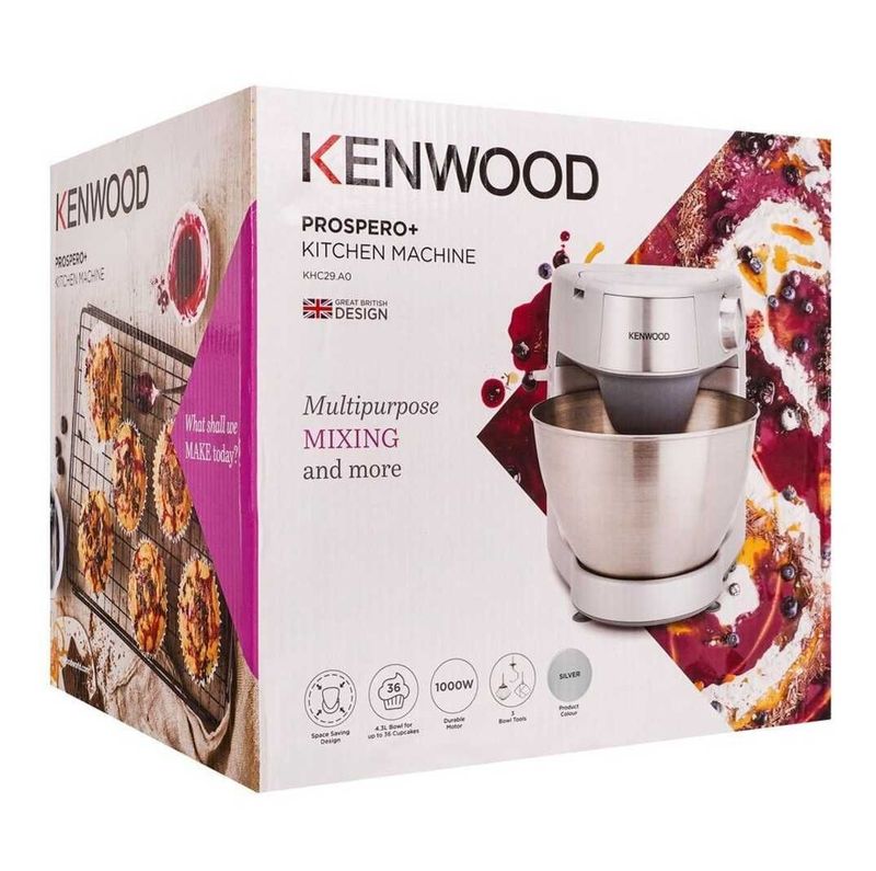 Профессиональный Стационарный Миксер Kenwood Prospero объем чаши 4.6л. Профессиональный Стационарный Миксер Kenwood Prospero объем чаши 4.6л.