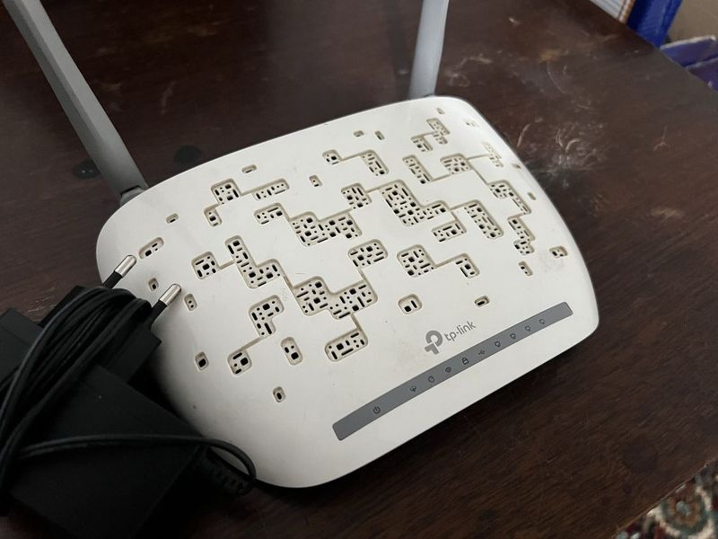 Wi-Fi роутер в хорошем состояние