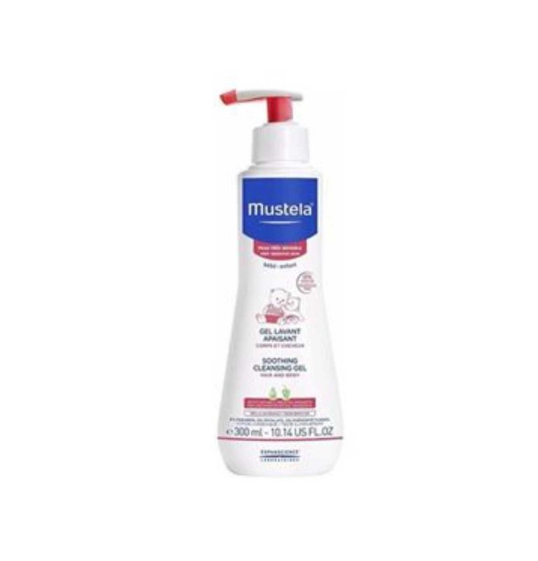 Детский гель шампунь Mustela Детский гель шампунь Mustela