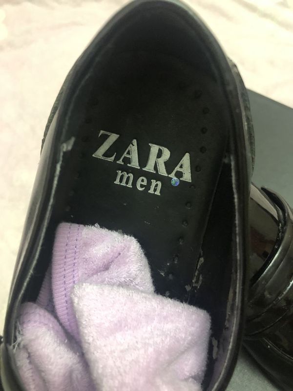 Zara fabrichniy tufliy men