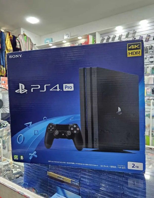 Playstation 4 pro 3 - ревизия 2 TB 9.00 Golden прошивка