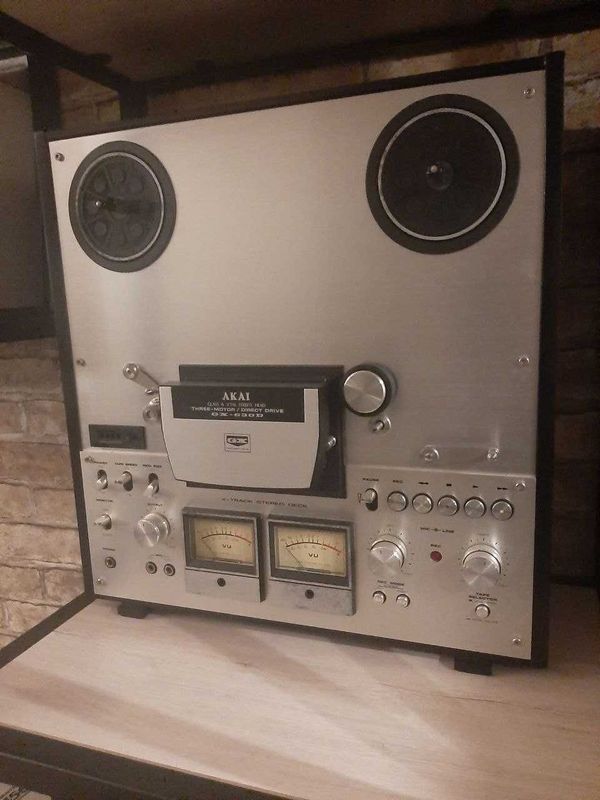 Akai GX 630D в отличном состояние