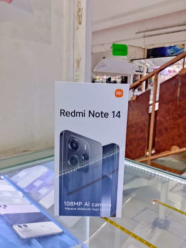 Redmi Note 14 8+4/256GB