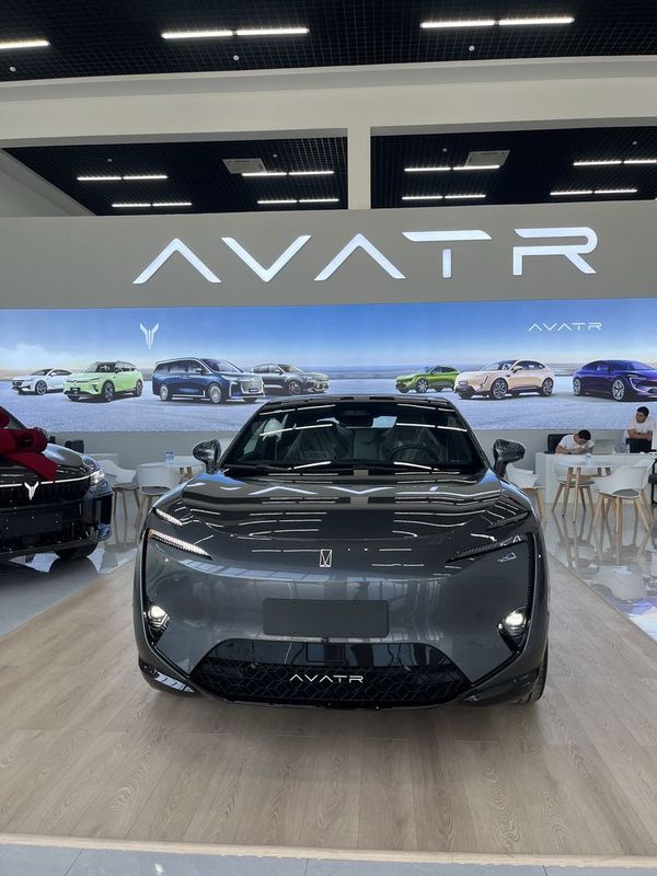 Avatr 11 760KM MAX Extended range Avatr 11 760KM MAX Extended range