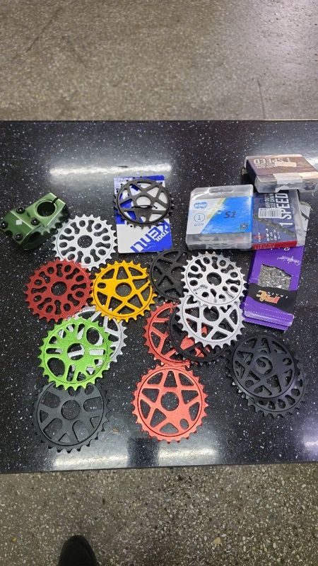 Звездочки для bmx алюминиевые на 25 зубов Звездочки для bmx алюминиевые на 25 зубов