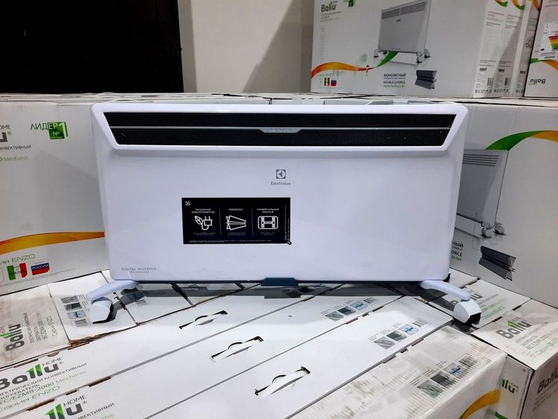 Конвекторные обогреватель Electrolux-2000W доставка бесплатно