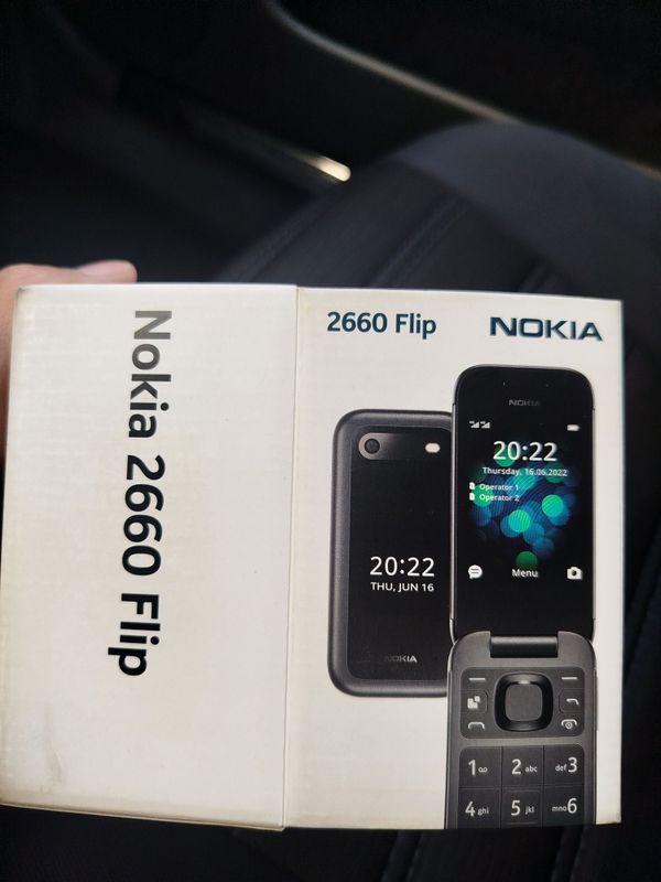 Nokia 2660 Flip original Nokia 2660 Flip original