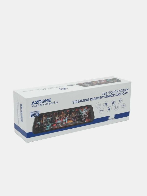 Зеркало видеорегистратор AZDOME AR08