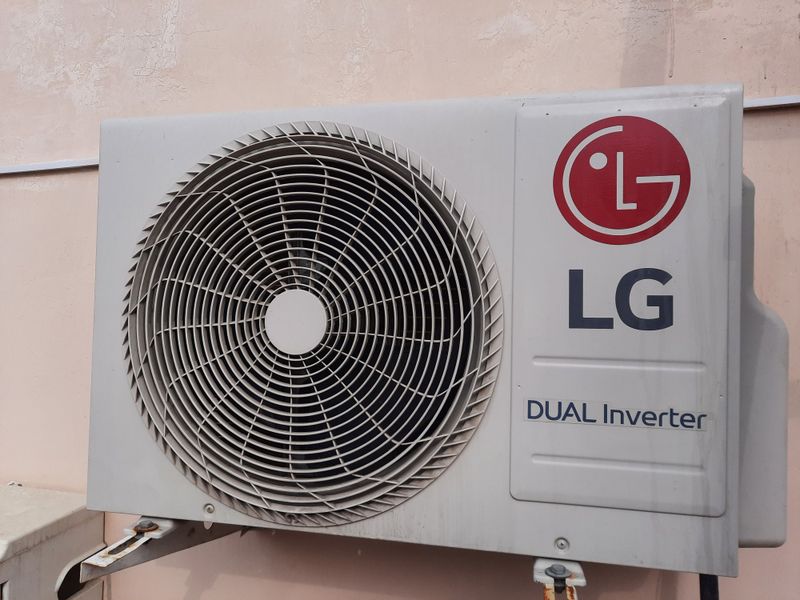 Кондицианер Lg dual Invertor 12 тали