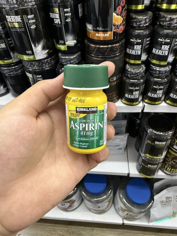 Kirkland Aspirin 365tablets Kirkland Aspirin 365tablets