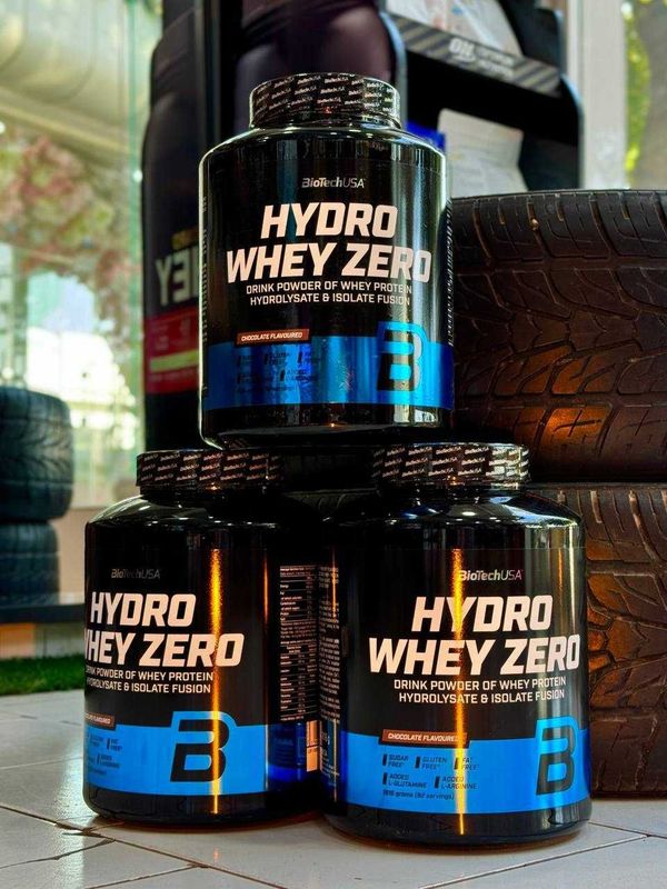 Hydro Whey 1816 г: Моментальное Восстановление и Рост Мышц! Hydro Whey 1816 г: Моментальное Восстановление и Рост Мышц!