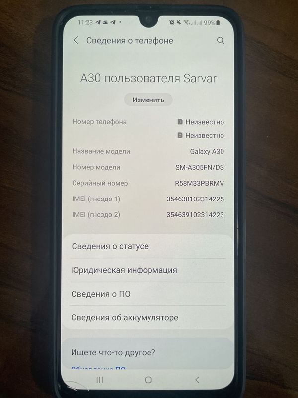 Samsung Galaxy A30 Samsung Galaxy A30