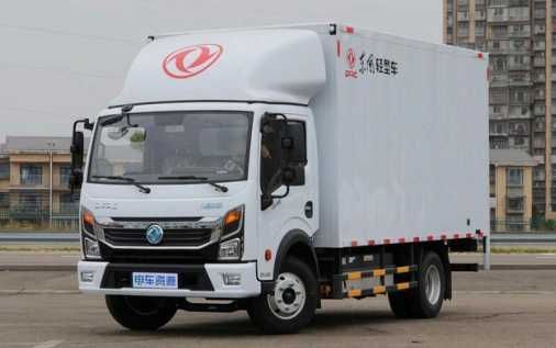 Грузовой электромобиль Dongfeng Captain Грузовой электромобиль Dongfeng Captain