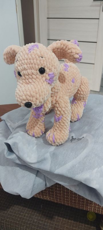 Вязанные игрушки