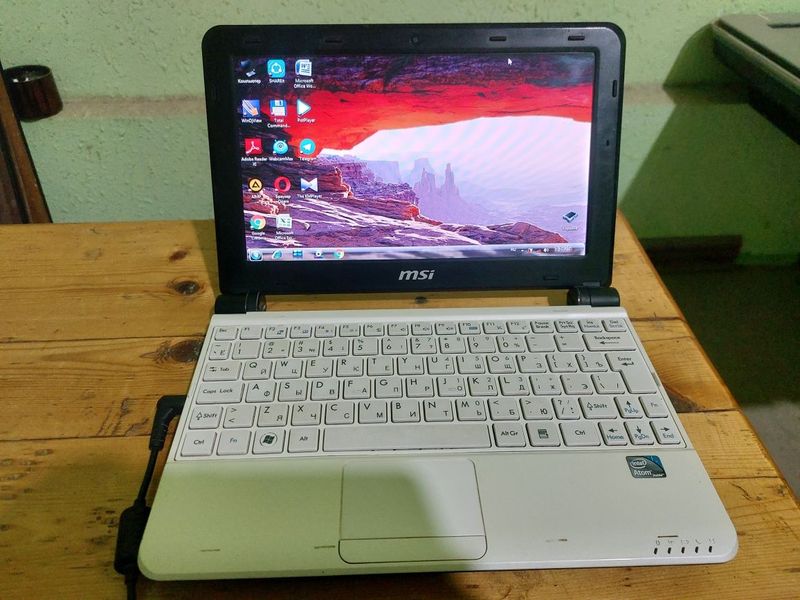 Netbook msi pamyat 500Gb