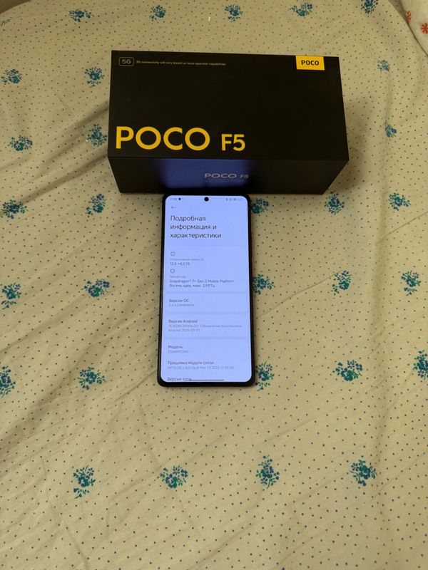 Poco f5 12/256 black Poco f5 12/256 black