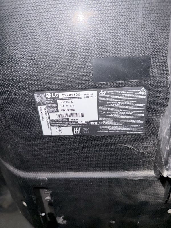 LG 32LH510U sotiladi holati ortacha LG 32LH510U sotiladi holati ortacha