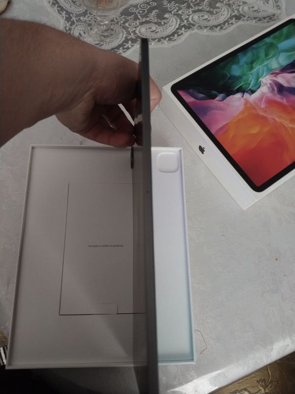 Ipad 4pro 12.9 duyum pamit 128 gb