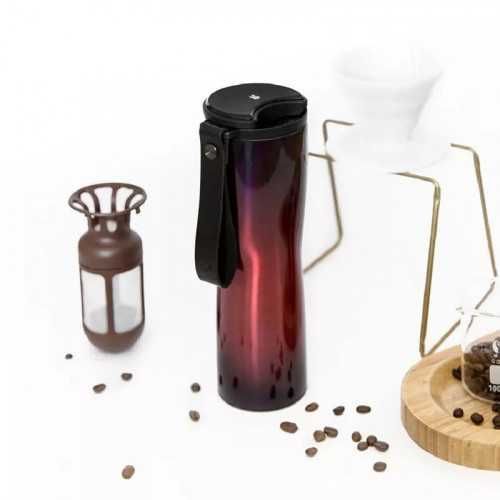 Термос Xiaomi Moka Smart Cup OLED 430 мл (фиолетовый) Термос Xiaomi Moka Smart Cup OLED 430 мл (фиолетовый)