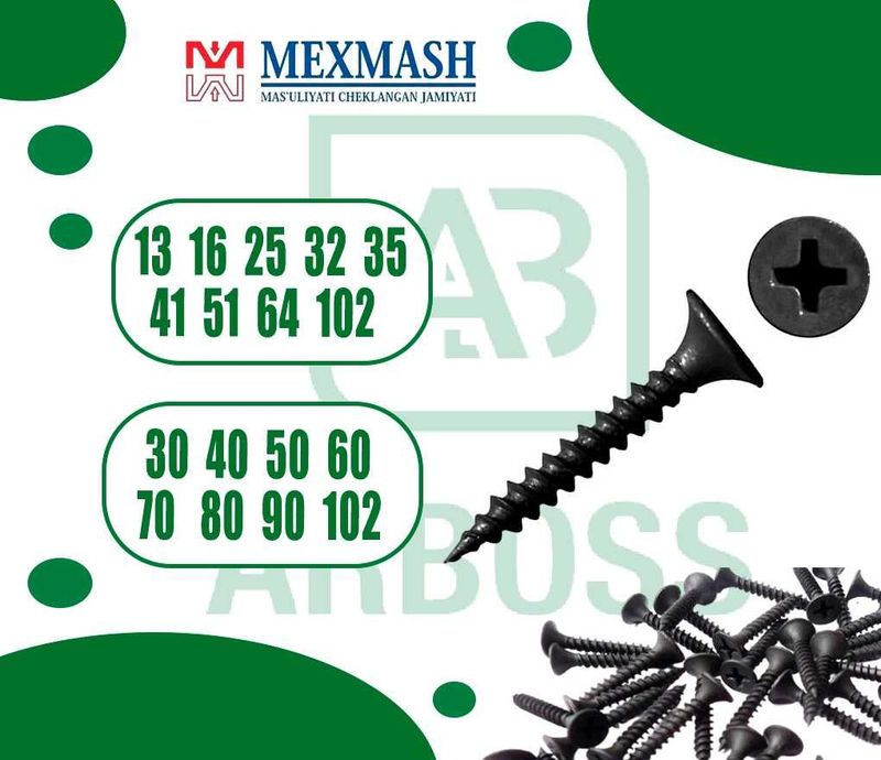 MEXMASH Samarez / mix / dyubl gvozd / Саморез / гвоздь / дюбель гвоздь MEXMASH Samarez / mix / dyubl gvozd / Саморез / гвоздь / дюбель гвоздь