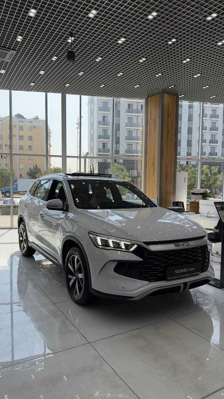Yangi BYD Song Pro DM-i Champion 2025 Rasmiy dilerdan kafolat bilan