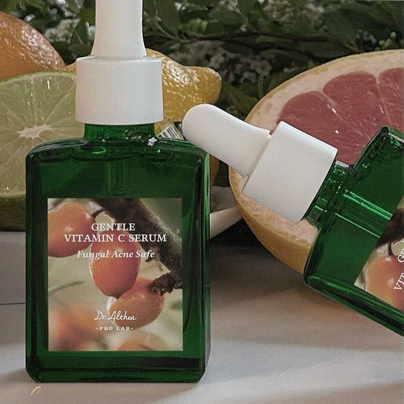 Антиоксидантная сыворотка с облепихой для проблемной кожи Dr. Althea Gentle Vitamin C Serum