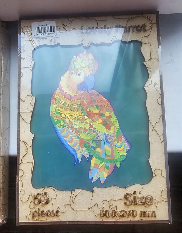 Пазл для детей и взрослых ( Lovely parrot ) Пазл для детей и взрослых ( Lovely parrot )