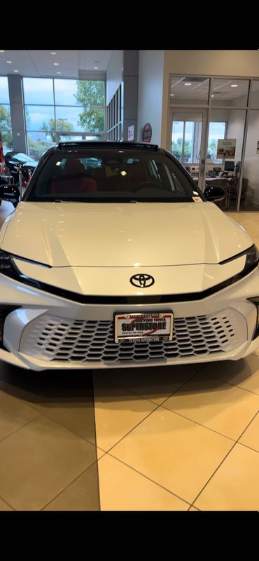 Tayota camry 2025 XSE