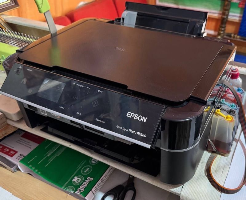 Printer Epson 660 Printer Epson 660