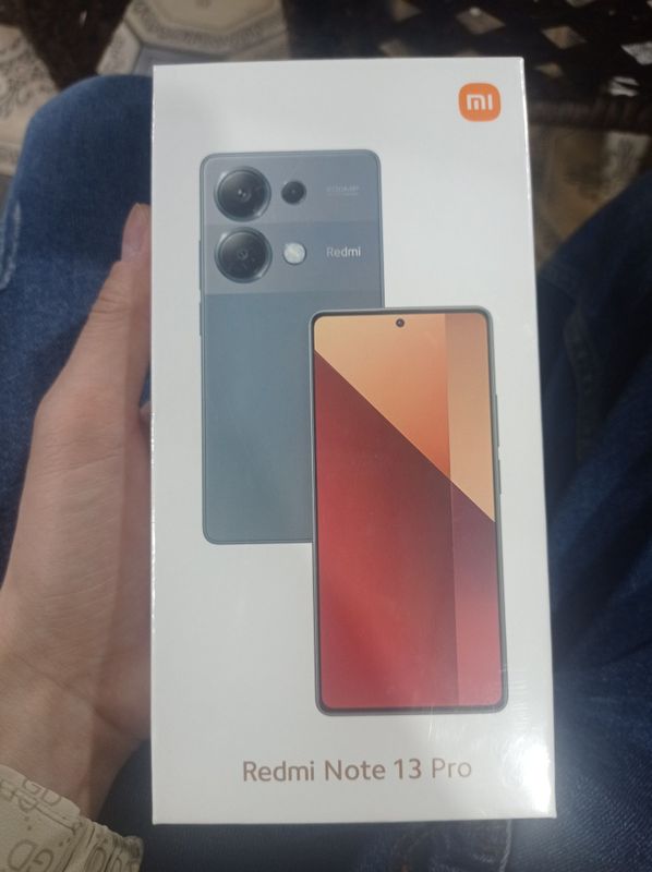 Redmi not 13pro karobka full yengi ochlmaga