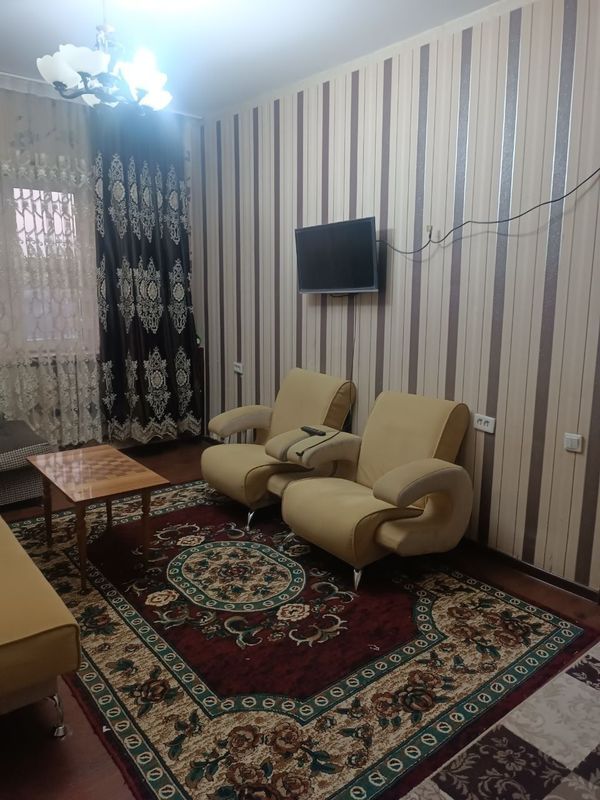 Аренда сдается на Авиасозлар-2 (1в2 с мебелью и техникой только семью) Аренда сдается на Авиасозлар-2 (1в2 с мебелью и техникой только семью)