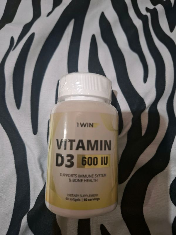 vitamin D3 600 IU vitamin D3 600 IU
