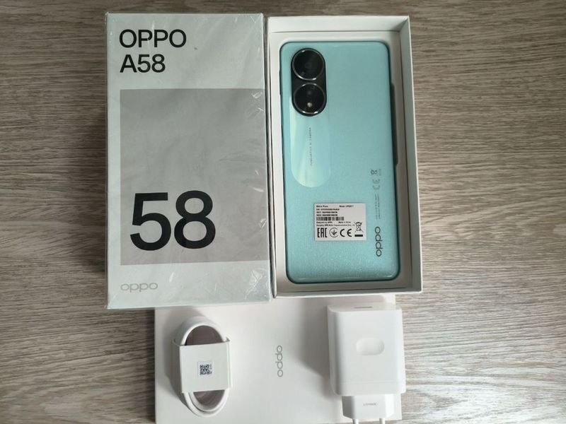 РАСПРОДАЖА OPPO A58 8/128 GB Dazzling Green РАСПРОДАЖА OPPO A58 8/128 GB Dazzling Green