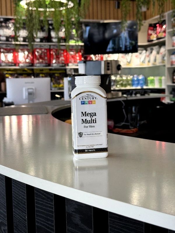 21st Century Mega Multi for Men 90 tablets мультивитамины 21st Century Mega Multi for Men 90 tablets мультивитамины
