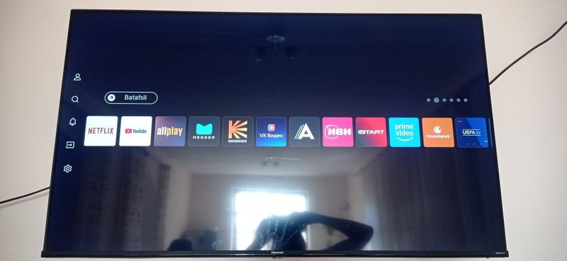 Tilvizor smart hisense Tilvizor smart hisense