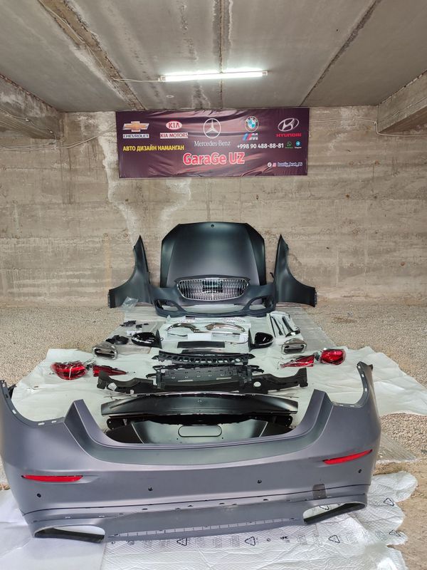 Mersedes Benz w221 w222 w223 Brabus Gelik zafchastlari sotiladi