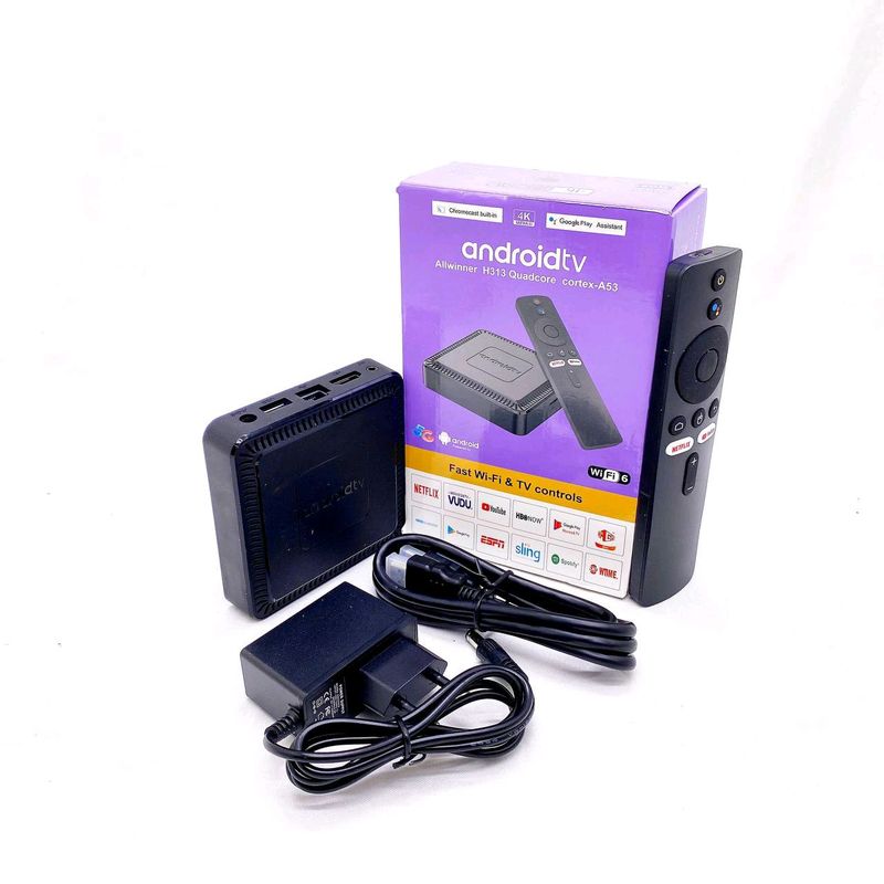 TV Adapter Android 4K 2GB/16GB Q7