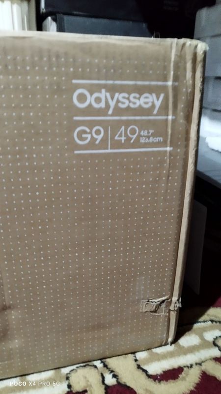 Monitor Samsung odyssey G95C 5k 240hz QLED