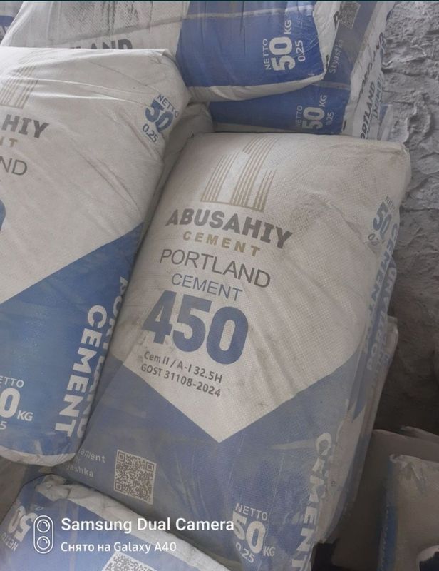 Абусахий семент жиззах 450-М 500-М Абусахий семент жиззах 450-М 500-М