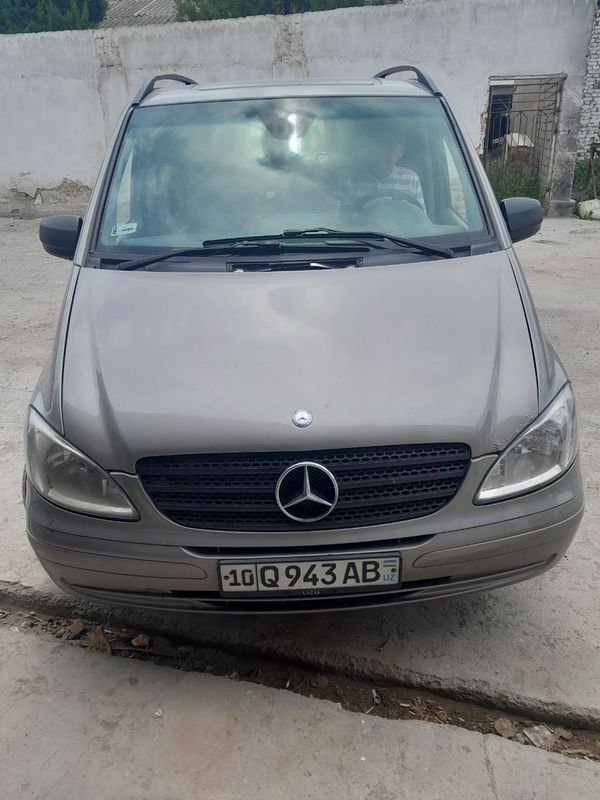 Mersedes vito van Mersedes vito van
