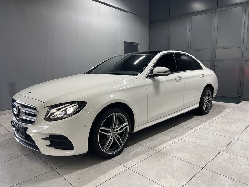 Mercedes benz W213 E200 4matic