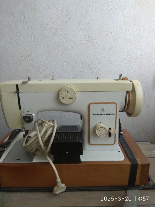 Швейная машинка чайка Швейная машинка чайка