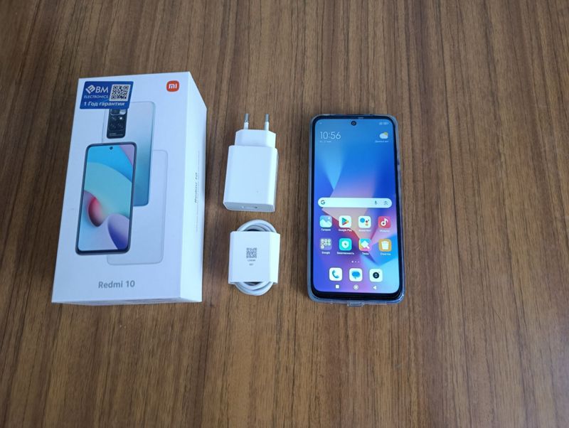 Телефон Redmi 10 4/64 Гб Телефон Redmi 10 4/64 Гб