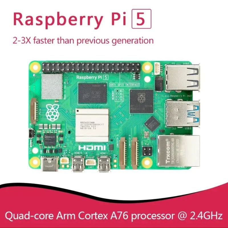 Raspberry pi 5 4gb