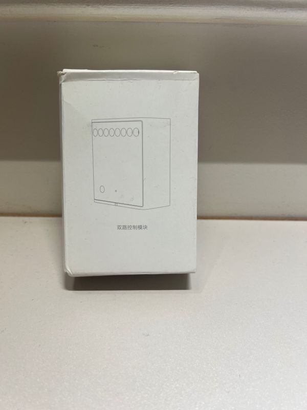 Беспроводное реле ( двухканальное ) Aqara Wireless Relay