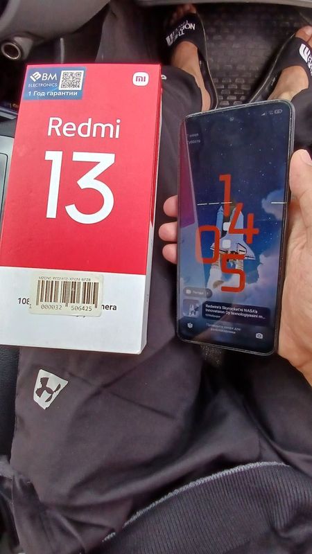 Redmi 13 8/128 telefon sotiladi Redmi 13 8/128 telefon sotiladi